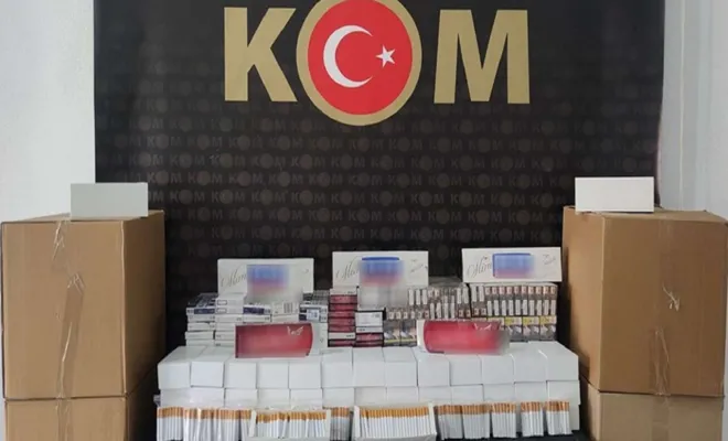 Gaziantep’te kaçaklık operasyonu: 3 tutuklama