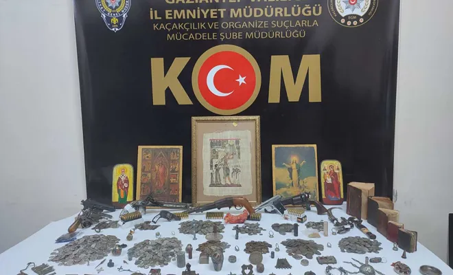 Tarihi eser operasyonu 