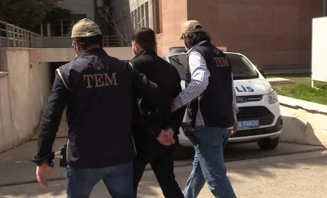 Kesinleşmiş hapis cezası bulunan FETÖ hükümlüsü tutuklandı