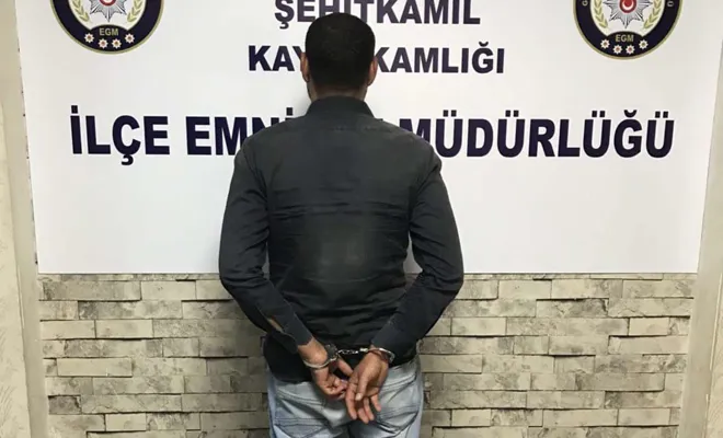 Suç kaydı bulunan şahıs tutuklandı