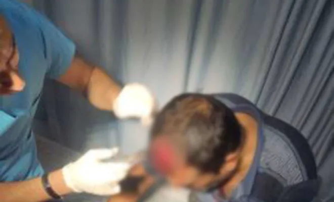 Köpeklerin saldırısına uğrayan adam yaralandı