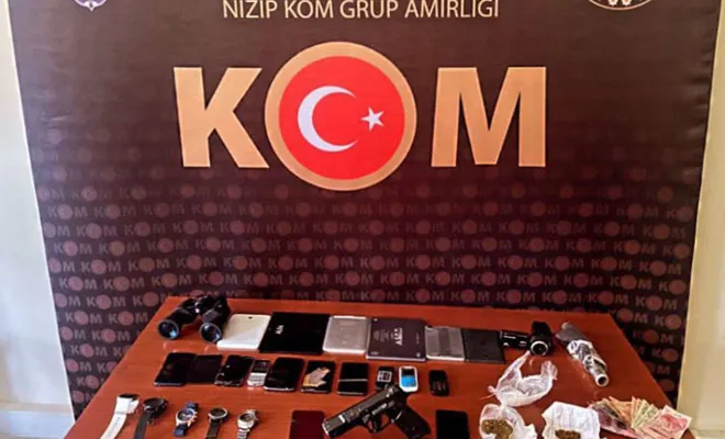 Çeşitli suç kaydı bulunan şahıs tutuklandı