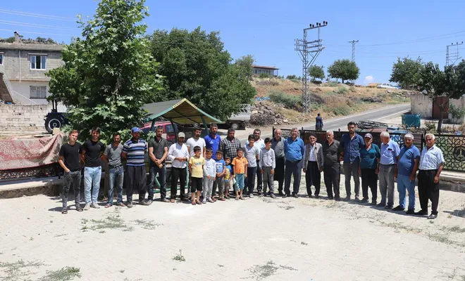 Köylüler mera alanlarının ellerinden alınmasını istemiyor