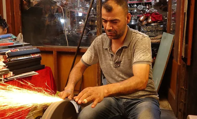 Bıçak ustalarından ‘bileme işlemlerini son güne bırakmayın’ uyarısı