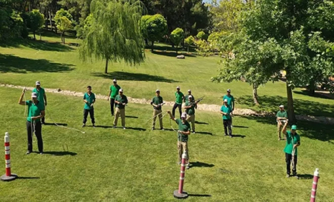 Gaziantep'te 'kurban yakalama timi' göreve hazır