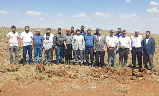 HÜDA PAR Gaziantep İl Başkanı Göçer: Mera alanlarına dokunulmamalı