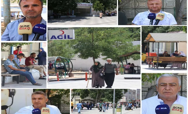 Hastalar: Sağlıkta şiddet kabul edilemez ama hastalar da mağdur olmasın 