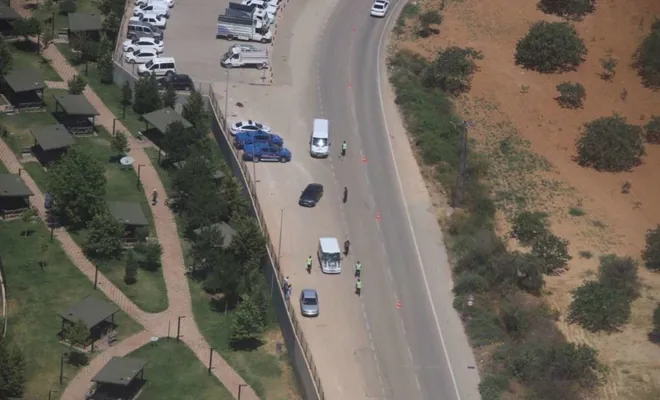 Gaziantep’te yapılan trafik denetimlerinde 37 kişi tutuklandı