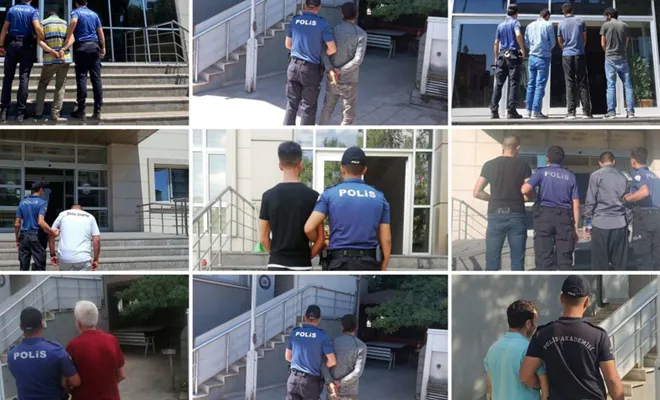 Gaziantep’te asayiş operasyonları: 193 kişi tutuklandı