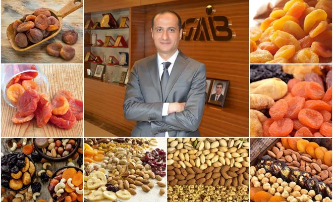 Güneydoğu'dan 165 Milyon 97 Bin dolarlık kuru meyve ihracatı