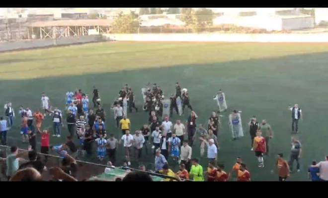 Barak turnuvasında kavga