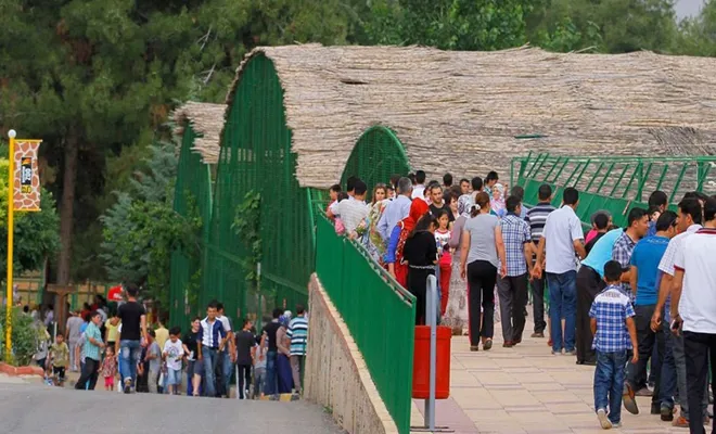 Gaziantep Doğal Yaşam Parkını Kurban Bayramı'nda 225 bin kişi ziyaret etti