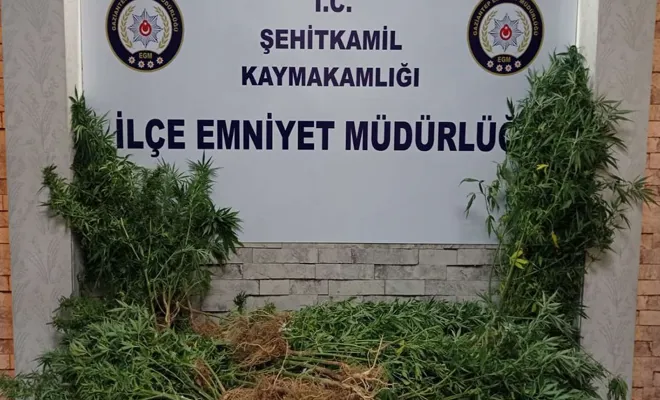 Gaziantep’te uyuşturucu ve kaçakçılık operasyonu: 67 gözaltı