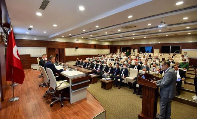 Gaziantep’te İl Koordinasyon Kurulu toplandı