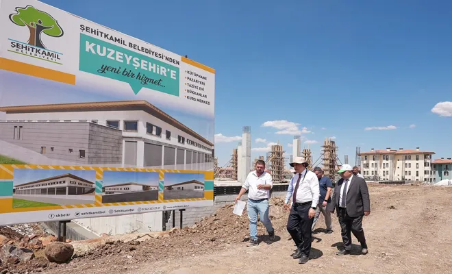 Başkan Fadıloğlu, Kuzeyşehir ünite merkezini yerinde inceledi.