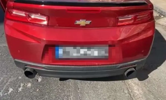 Gaziantep’te kabartılı egzoz kullanan 87 sürücüye ceza kesildi