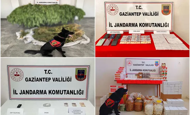 Uyuşturucu operasyonu: 10 tutuklama 