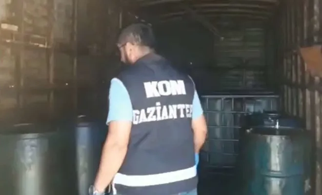 Akaryakıt operasyonu: 1 gözaltı 