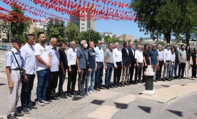 Gaziantep'te basın bayramı kutlandı