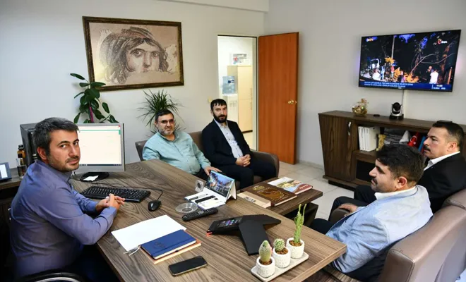 HÜDA PAR Gaziantep İl Başkanı Göçer’den AA'ya ziyaret