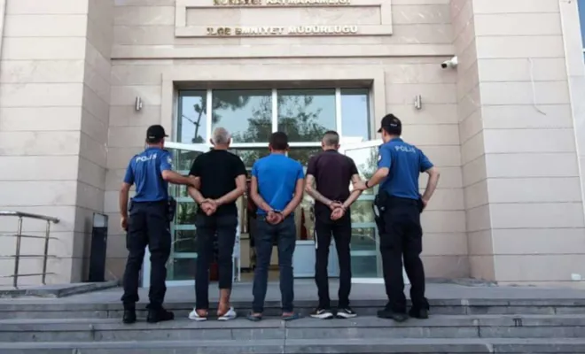 Gaziantep’te uyuşturucudan suç kaydı bulunan 3 kişi tutuklandı