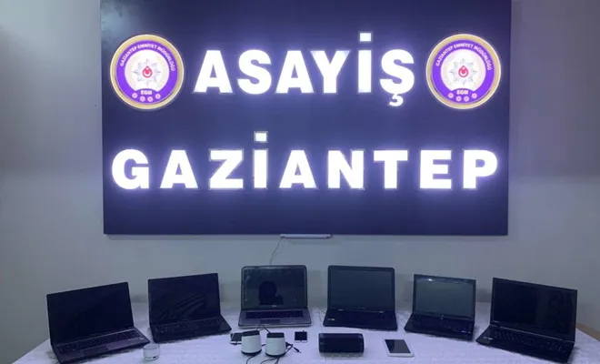 Gaziantep’te hırsızlık olayına karışan 3 kişi gözaltına alındı 