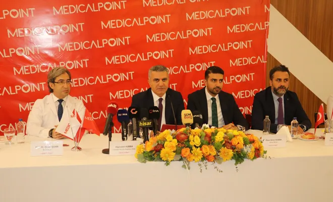 Medicalpoint basına tanıtıldı