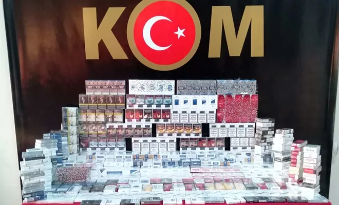 Kaçakçılık operasyonu: 57 gözaltı 