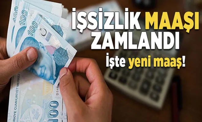 İşsizlik maaşı zamlandı: İşte ödenecek yeni işsizlik maaşı!