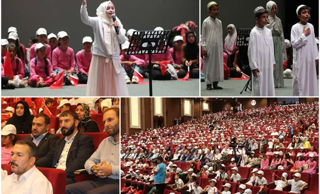 Gaziantep’te 'Ortaokul Yaz Okulu' kapanış programı düzenlendi