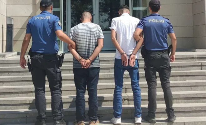  Uyuşturucu operasyonu:2 tutuklama