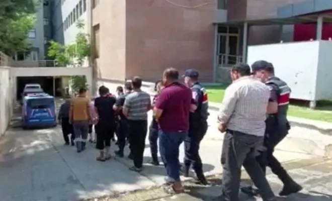 Gaziantep'te iki aile arasında çıkan kavgayla ilgili 7 kişi tutuklandı