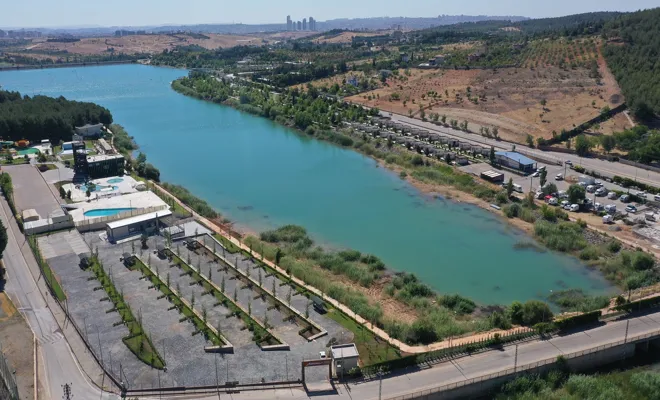 Yeni Karavan park bu hafta içinde hizmete girecek