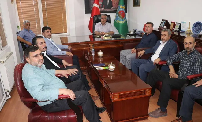 HÜDA PAR Gaziantep İl Başkanı Göçer: Çiftçimize sahip çıkmalıyız 