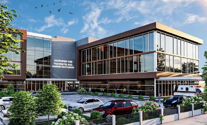 Gaziantep Organize Sanayi Bölgesine hastane yapılacak
