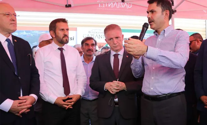 Bakan Kurum: Depreme dayanıklı yeni alanlar inşa edeceğiz