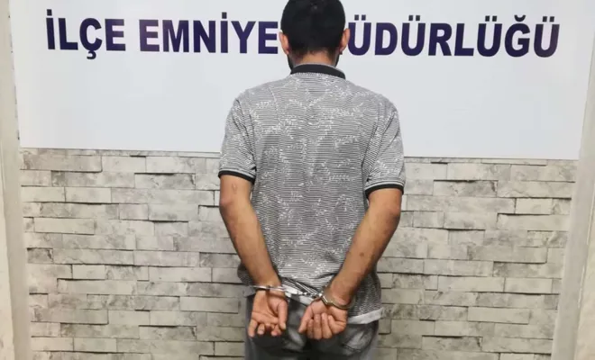 12 suç kaydı bulunan şahıs yakalandı 