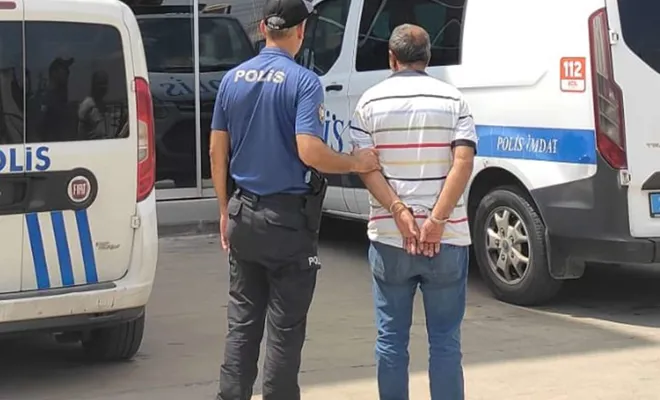 Kesinleşmiş hapis cezası bulunan şahıs yakalandı
