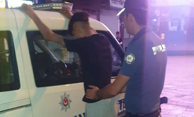 Gaziantep’te çevreyi rahatsız eden 26 şüpheli gözaltına alındı