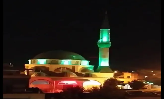 Karkamış’ta camilerden yapılan anons sosyal medyada gündem oldu