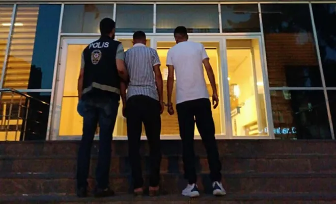 Gaziantep'te uyuşturucu operasyonu: 5 gözaltı