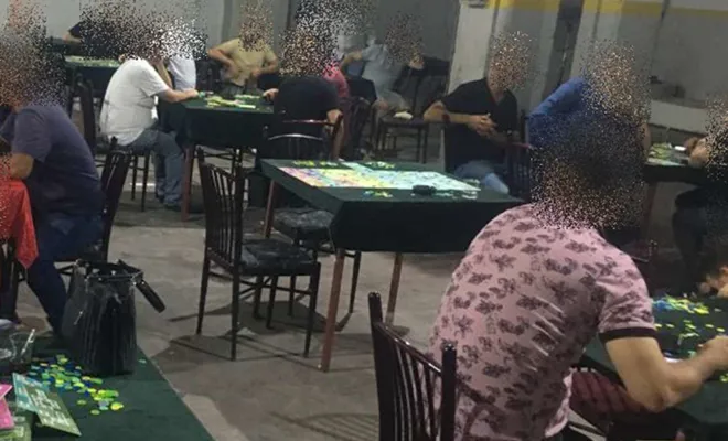 Gaziantep’te kumar operasyonu: 28 gözaltı