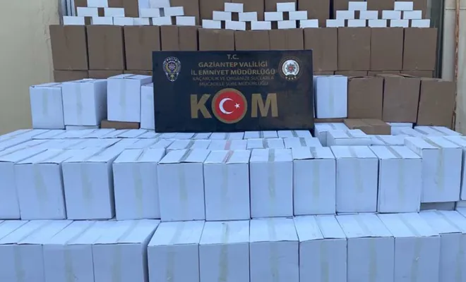 Gümrük kaçakçılığı operasyonu: 4 gözaltı 