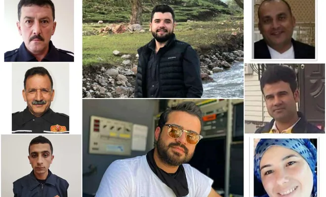 Kazada hayatını kaybeden 16 kişiden 8’inin kimlikleri belirlendi 