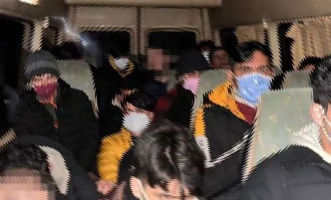 Gaziantep’te 21 düzensiz göçmen yakalandı