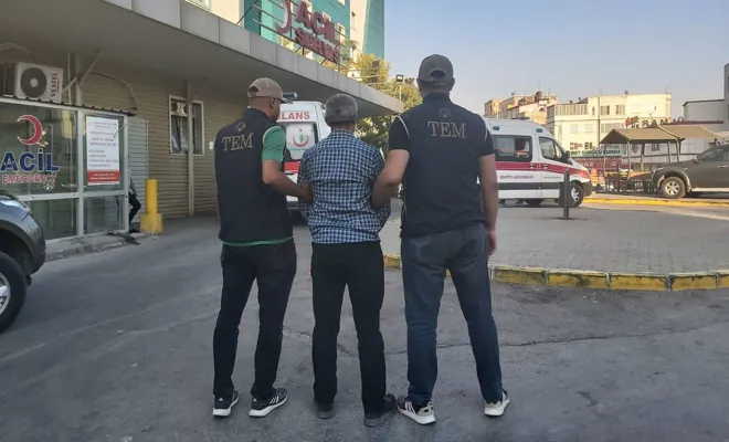 Gaziantep'te kesinleşmiş hapis cezası olan DHKP/C hükümlüsü tutuklandı