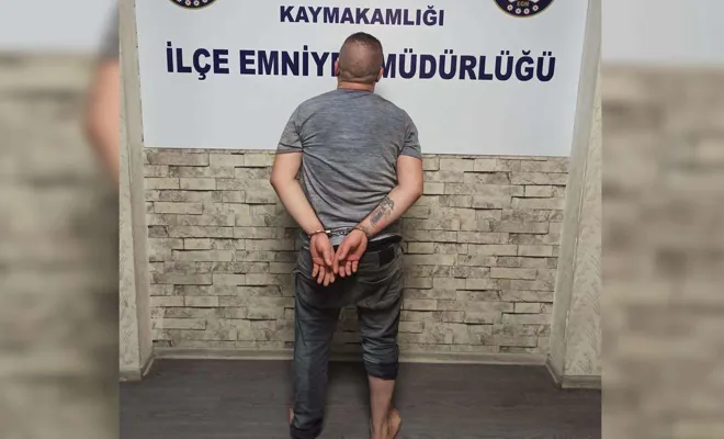 Gaziantep'te 44 suç kaydı bulunan şahıs yakalandı