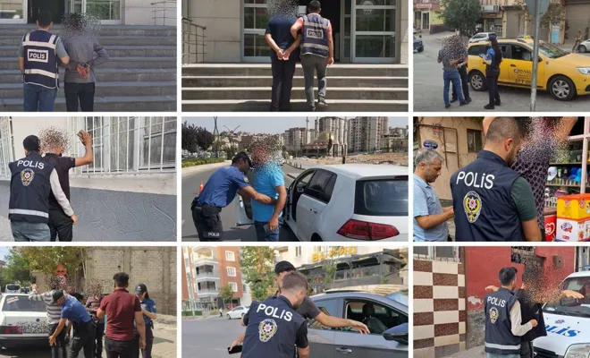 Gaziantep’te trafik denetimi: 610 gözaltı  