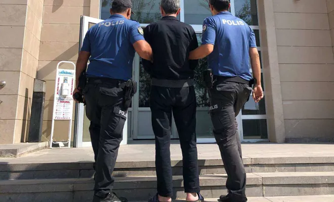 Gaziantep'te hakkında 3 yıl kesinleşmiş hapis cezası bulunan hükümlü yakalandı