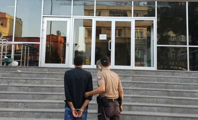 Üstünde uyuşturucu yakalanan şahıs gözaltına alındı